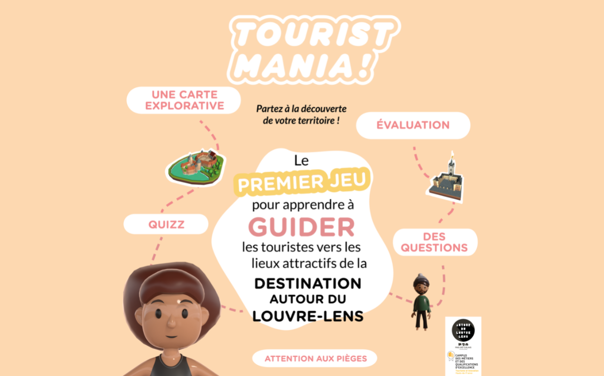 Jeu Tourist Mania