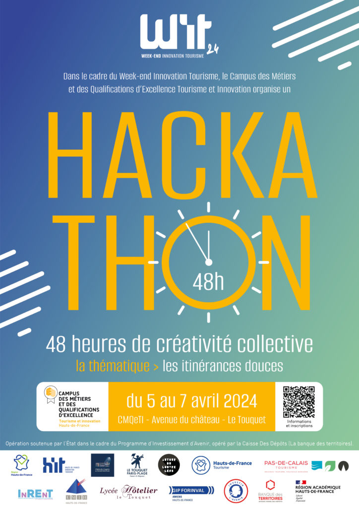 Participez à notre hackathon sur les itinérances douces » Campus ...