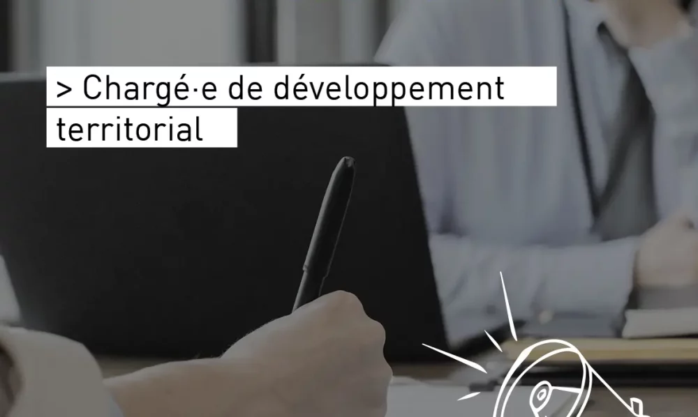 recrutement chargé de développement territorail